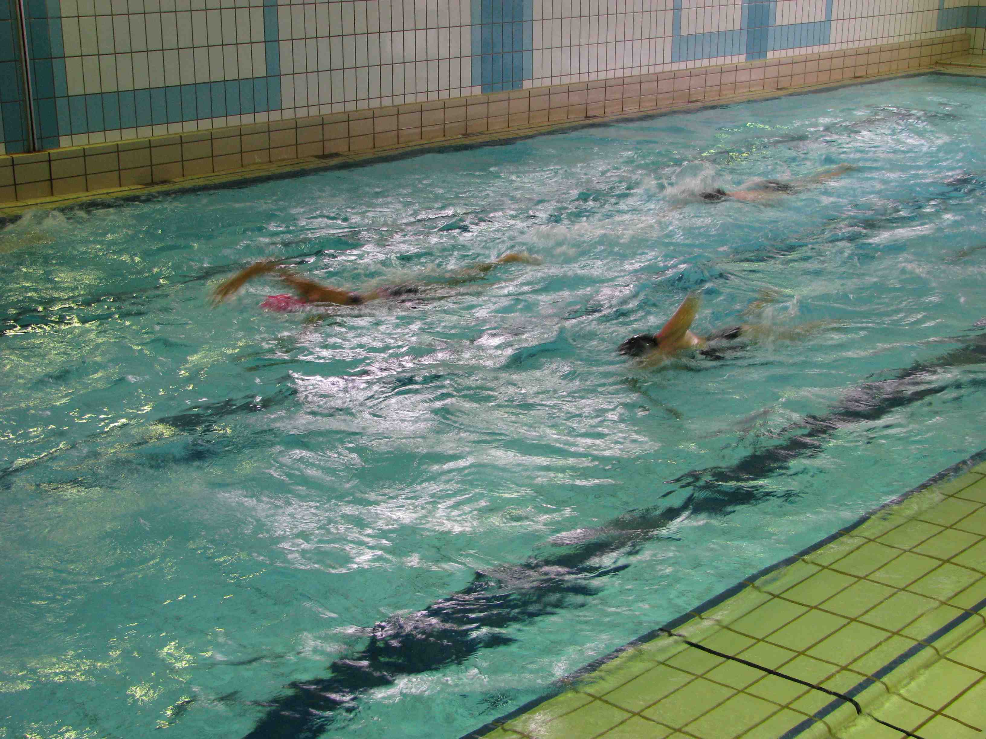 Impressionen aus dem Schwimmbecken!