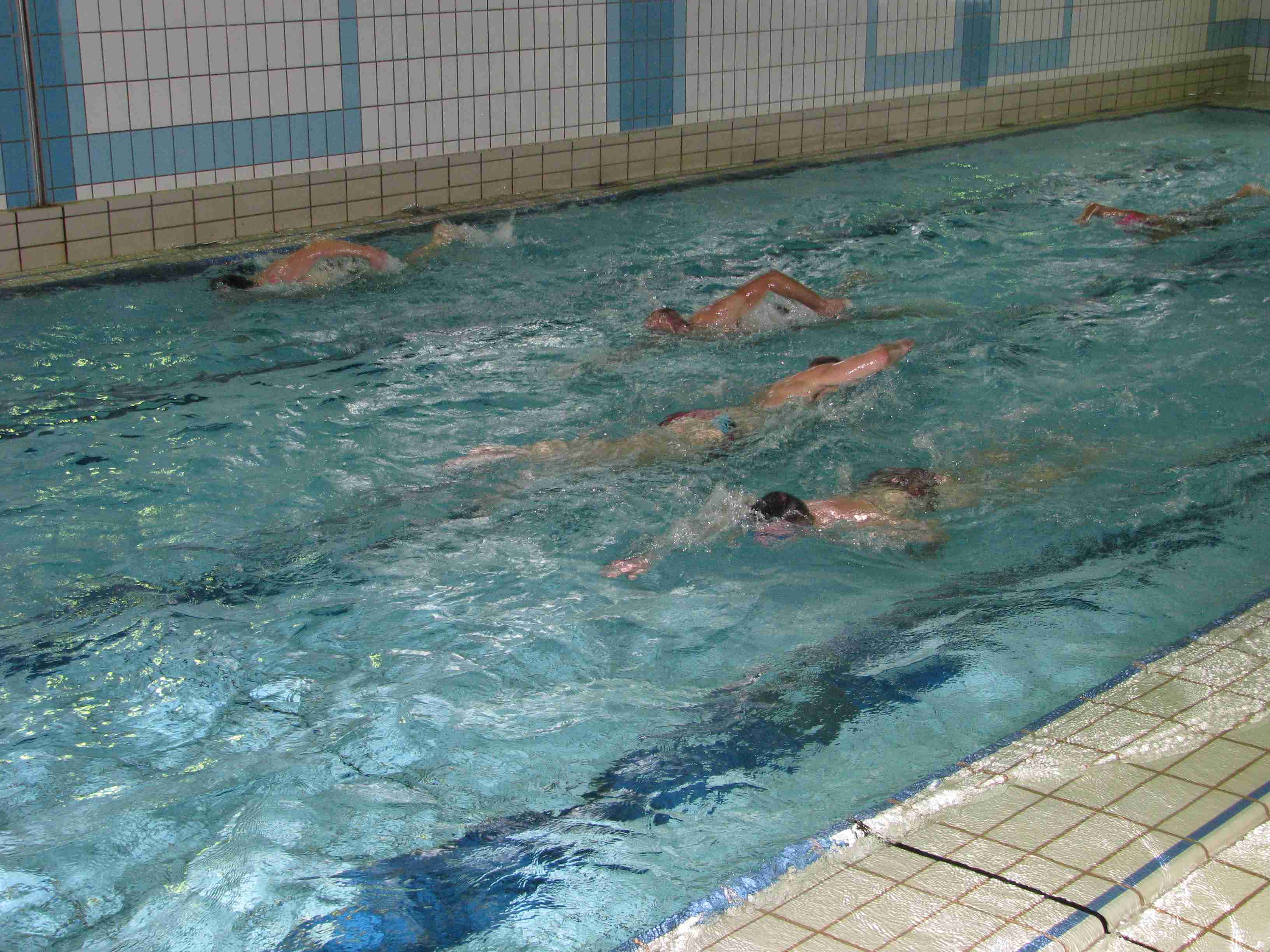 Impressionen aus dem Schwimmbecken!